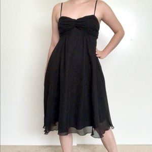 Guess Black Baby Doll Dress